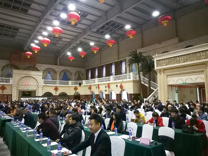 2017年升华电梯营销大会暨轻松购梯方案发布会(图6) 2017年升华电梯营销大会暨轻松购梯方案发布会(图6)