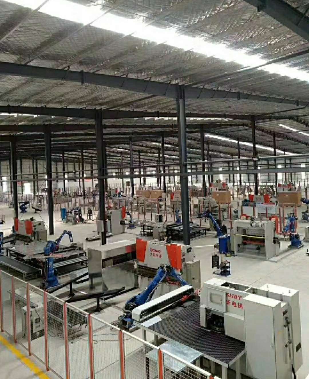 升华电梯集团西北基地投产庆典在青海西宁隆重举行(图6)