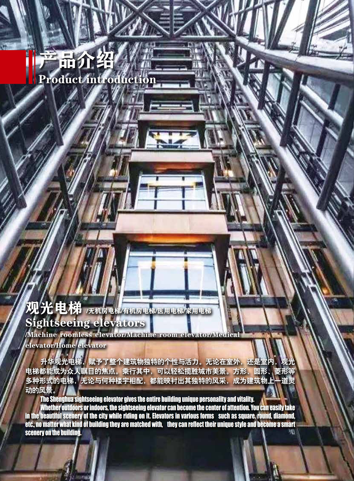 观光电梯(图1)