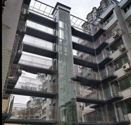 Installation of Elevators in the Residential Compound for Employees of the Bureau of Animal Husbandry 