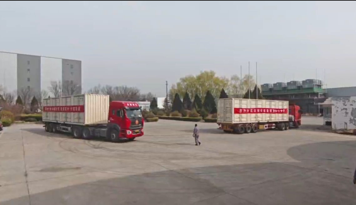 祝贺升华集团首次批量出口美国的智能制造设备成功发运!(图2) 祝贺升华电梯集团首次批量出口美国的智能制造设备成功发运!(图2)